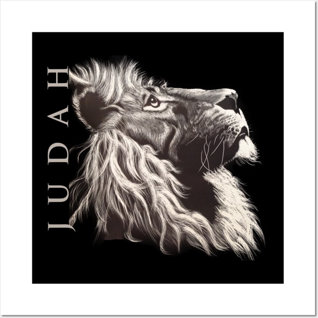 Lion Of Judah Wall Art by Happy - Design